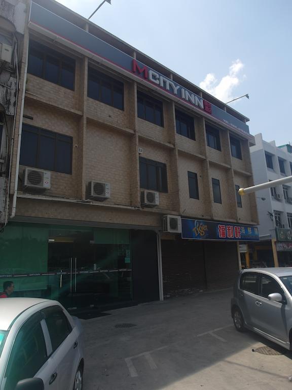 Mcity Inn Miri Exterior foto
