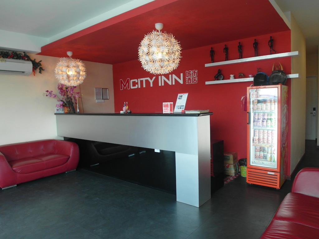Mcity Inn Miri Exterior foto