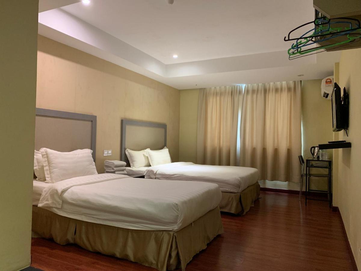 Mcity Inn Miri Exterior foto